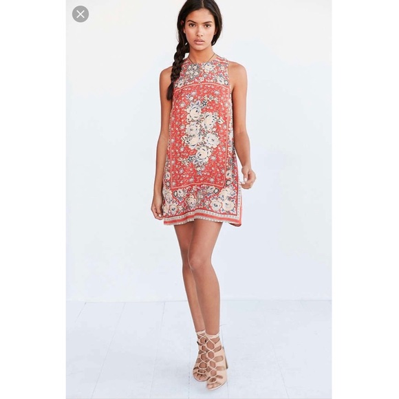 UO Ecoté Guinevere Open Back Frock Dress - Picture 3 of 7